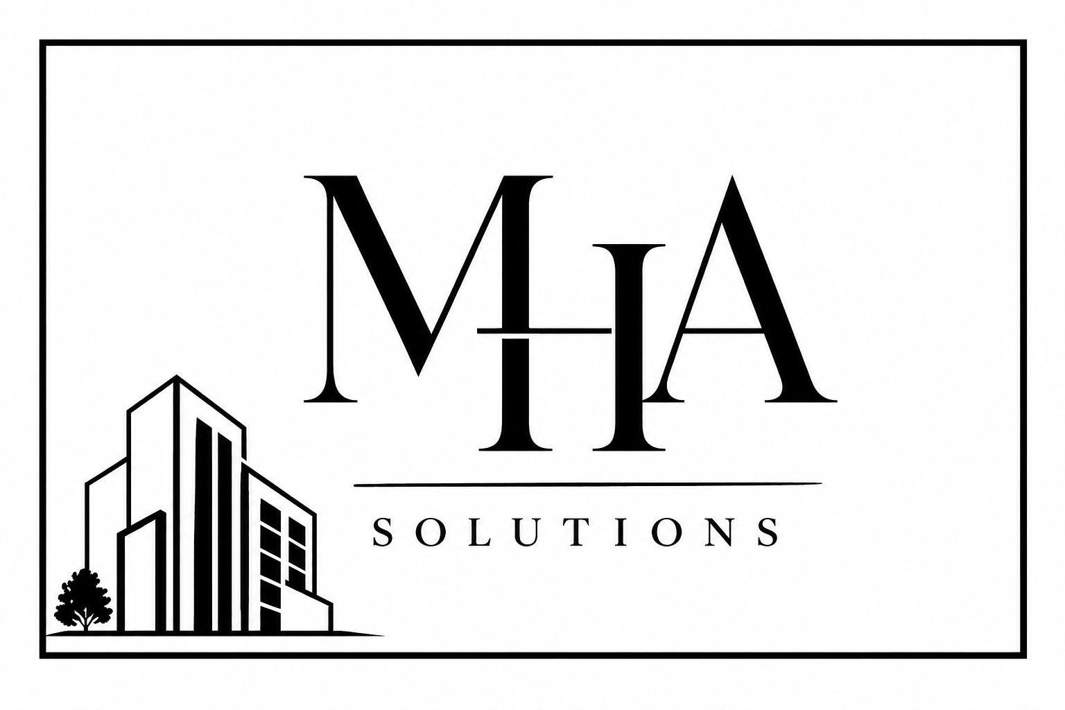 MHA-Solutions Logo